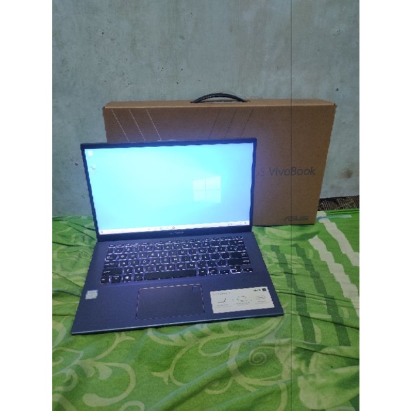 laptop asus vivobook x412fa a412fa a412da x412da i3 8130u seken second bekas