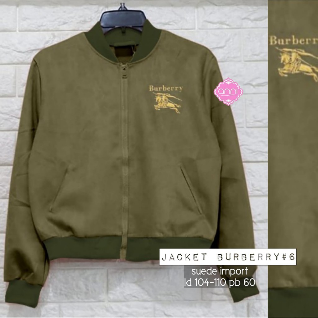 JACKET BURBERRY #6 BY ANNI BEST SELLER 070357