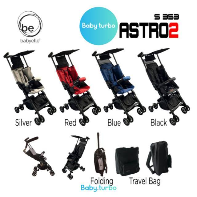 Baby Stroller BabyElle Astro 2 S353