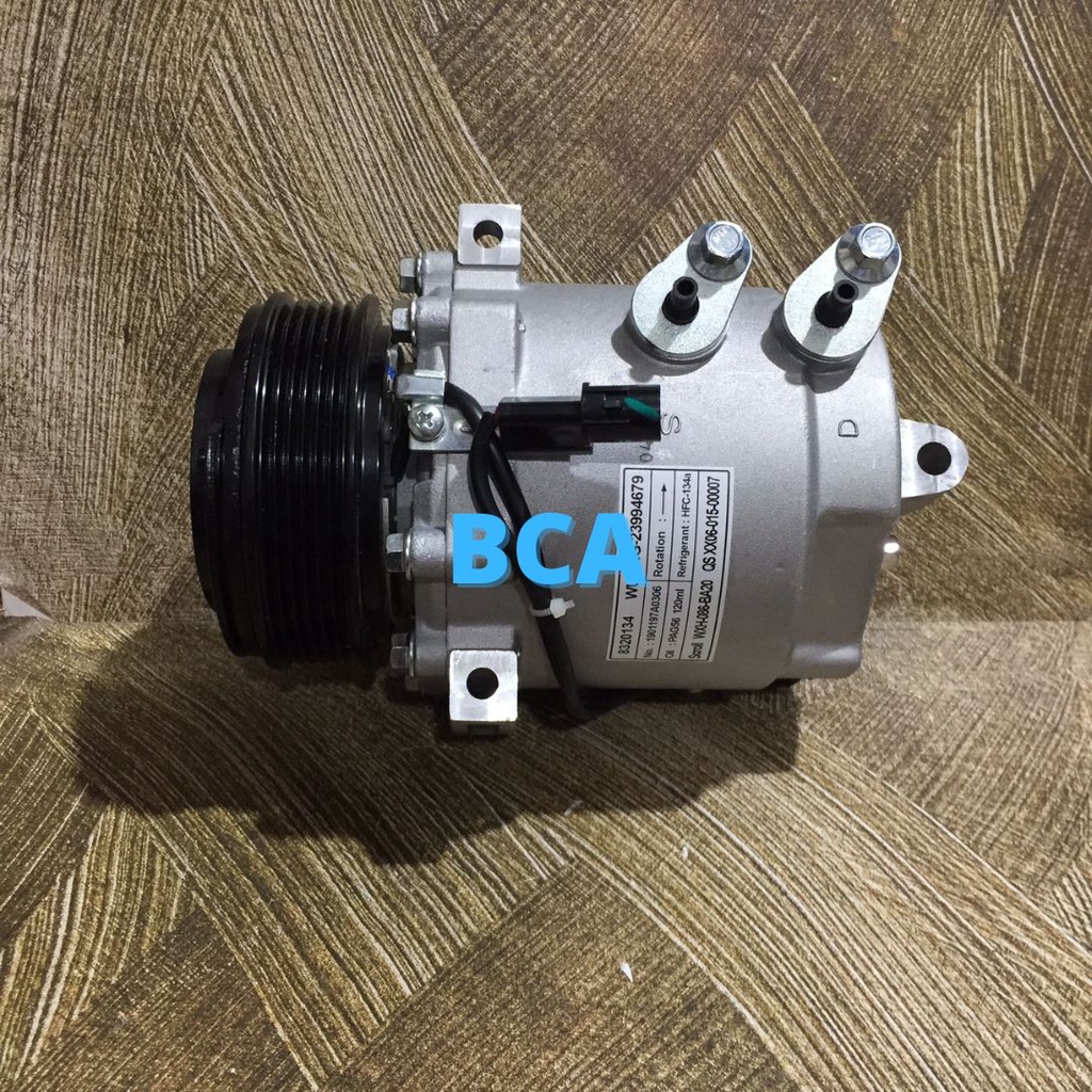 COMPRESSOR KOMPRESOR AC Mobil Wuling Cortez Almaz ORIGINAL WULING