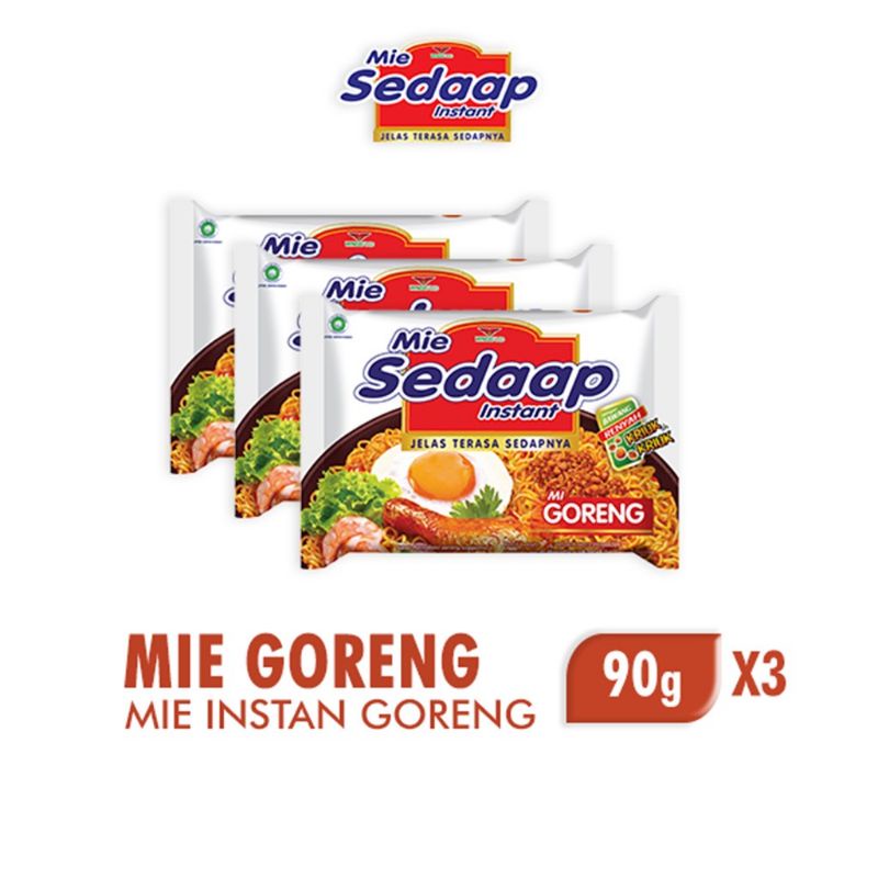 

MIE SEDAP GORENG ORIGINAL ISI 3 BUNGKUS