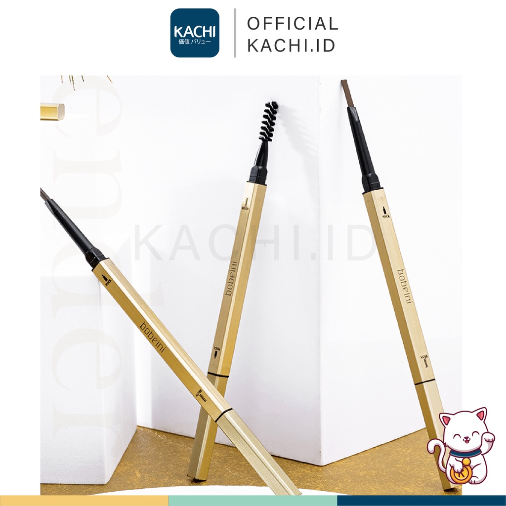 KACHI - BOBEINI Gold Double Head Eyebrow Long Lasting 6 Colors Tahan Lama BO004