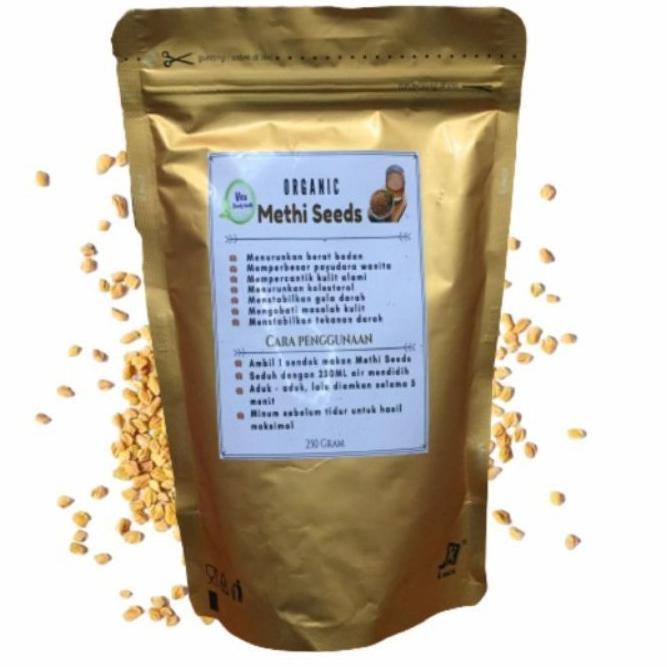 

[DISCOUNT VPH98] Methi seeds pembesar payudara dan pelangsing original Terbaru