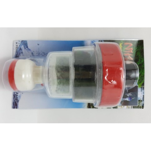 Saringan Air Nikita / Water Filter / Filter Kran Air 2 Tingkat / Keran Air