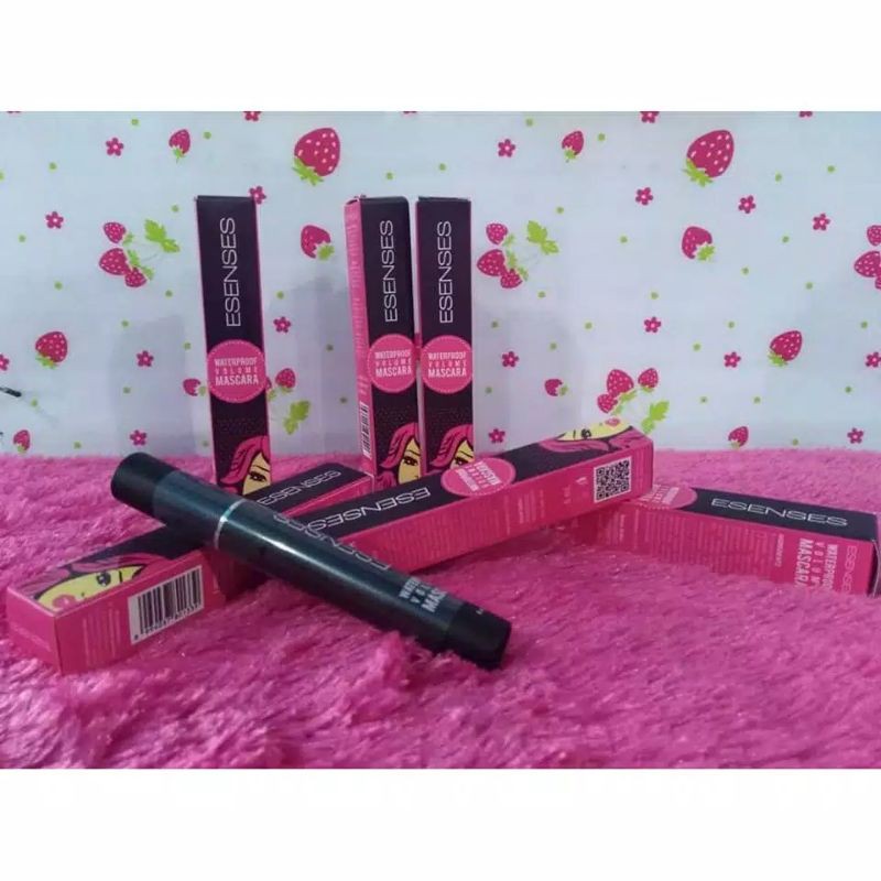 MASCARA ESENSES WATERPROOF LONGLASTING WITH VITAMIN E