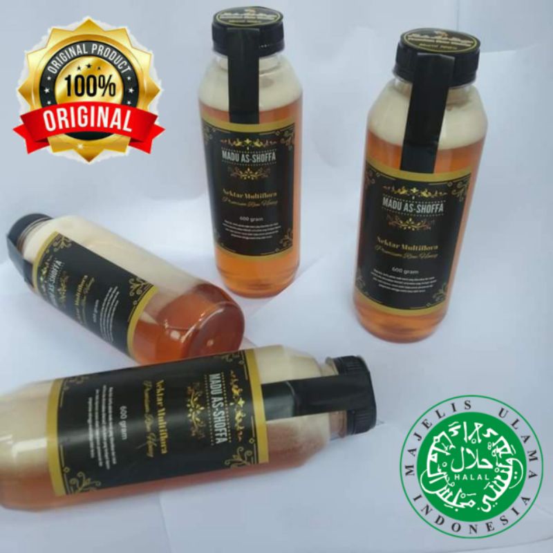 

Madu Murni 100% As Shoffa 600 gr
