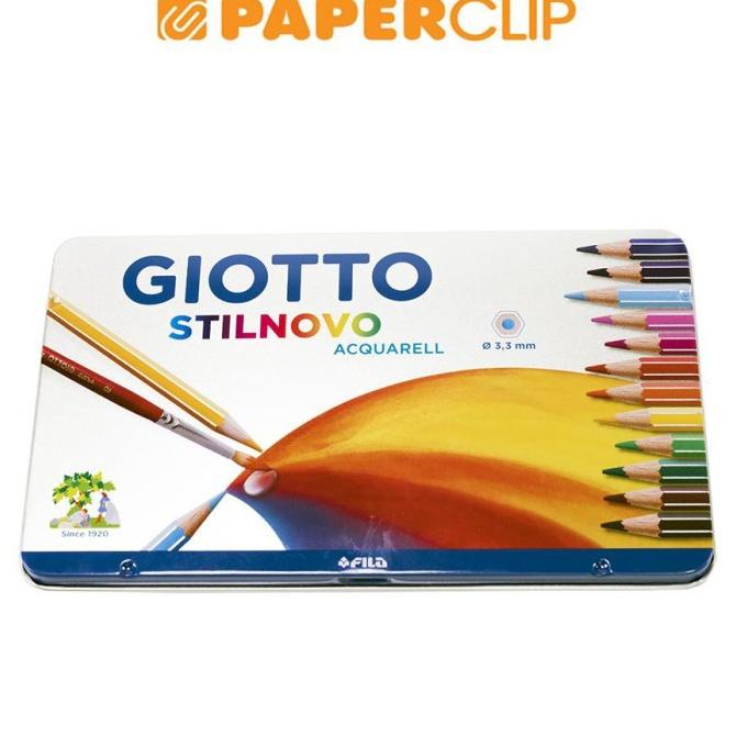 

ADW-089 PENSIL WARNA GIOTTO SET 256200 12C STILNOVO ACQUAREL METAL YHJTY54654