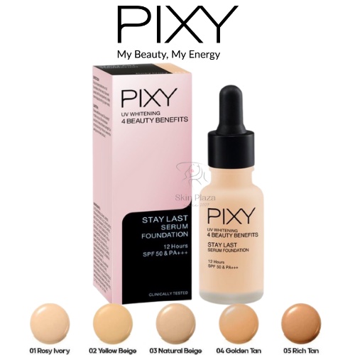 PIXY Stay Last Serum Foundation SPF 50 PA+++ 17ml