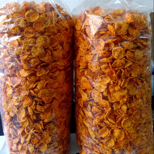 

Krupuk Kentang Balado Kecil (200 gram)