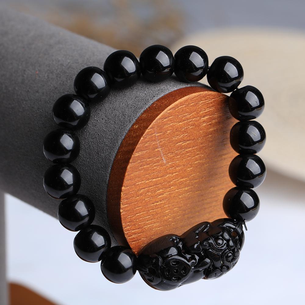 Gelang LILY Pi Xiu Fashion Feng Shui Black 10MM