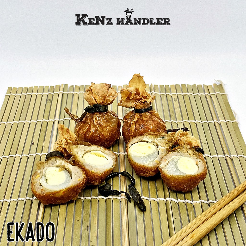 

KeNz Händler Homemade FRIED MONEY BAG 10 pcs / pack | Grab & Gojek Only