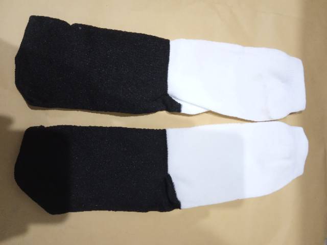 Kaos Kaki Putih Sekolah SMP Bahan Katun Spandek Adem Murah sekali