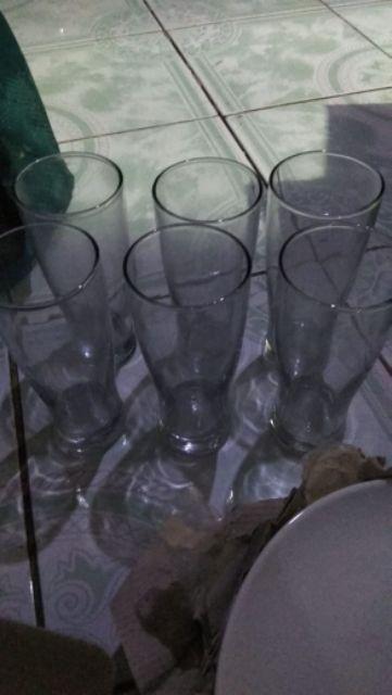 Citinova Porto - 1 Set Isi 6 / 1 Inn Gelas Susu / Gelas Pub / Beer / Gelas Jus / Gelas Porto / Gelas