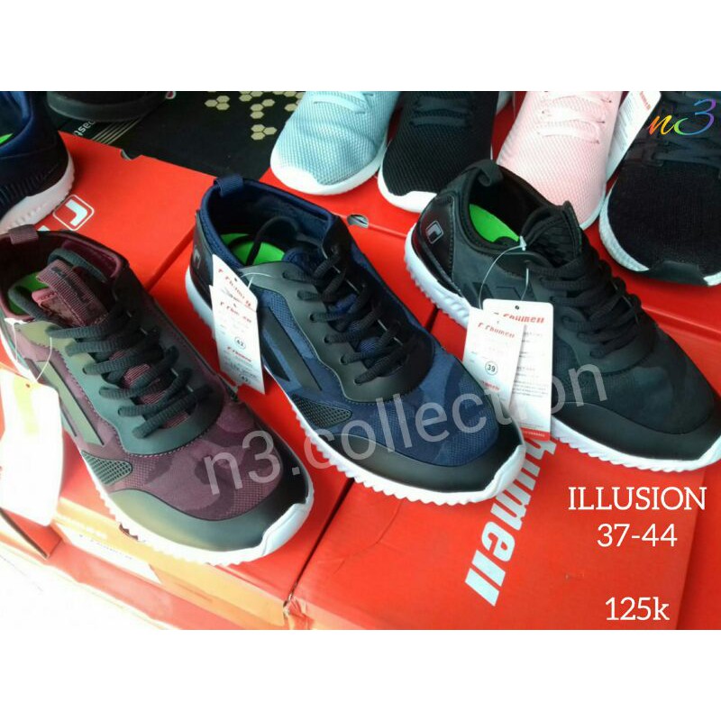 Sepatu Rhumell-ILLUSION uk. 37-44