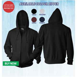 Jaket Hoodie  Zipper Sablon  Design suka suka Sablon  