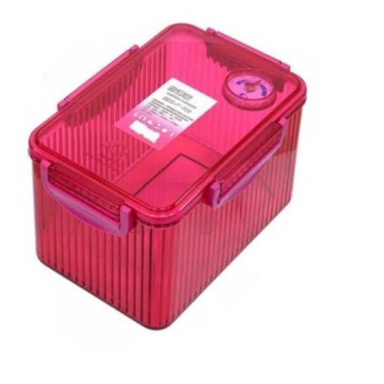 Dry Box Samurai Poka F380 + Silica Gel Elektrik