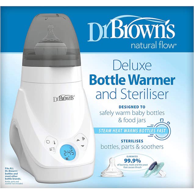 Dr Brown's Electric Bottle &amp; Food Warmer &amp; Sterilizer - Dr Browns Penghangat Asi Bayi dan Steril Botol Aksesoris Bayi
