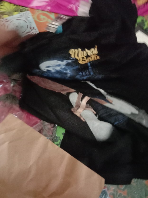 Kaos Laki Laki Murah Kaos Oblong Pria Kaos Lengan Pendek Batik Blue Owl Kaos Sablon Kaos Distro Pria