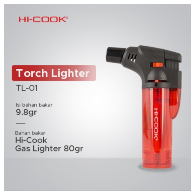 Hi-cook Torch Lighter TL-01