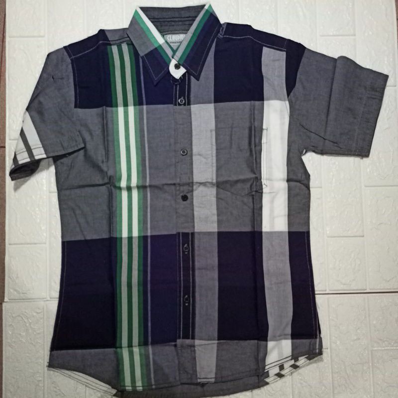 [CUCI GUDANG] Kemeja Pria Slim Fit Claudior Laki laki
