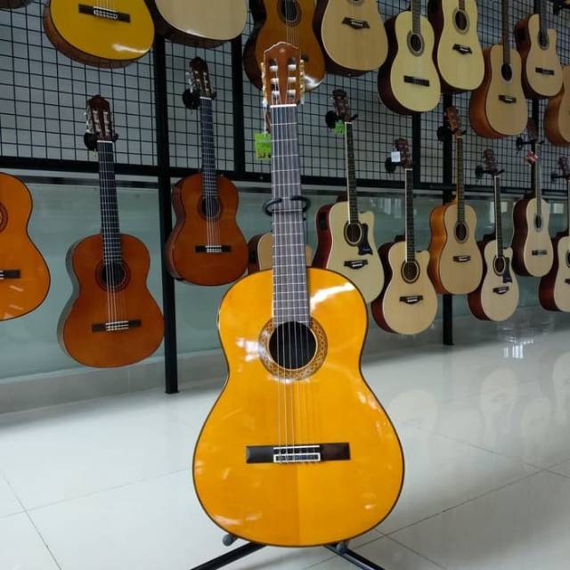 Guitar Accoustic Yamaha Classic Gitar akustik Yamaha C80 C 80 ORI