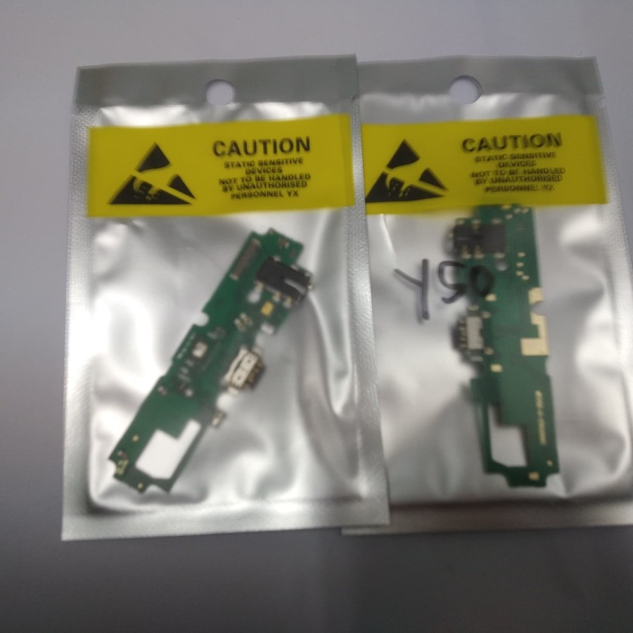 Flexibel Flexible Papan PCB Con Cas Con TC Konektor Charger Vivo Y50