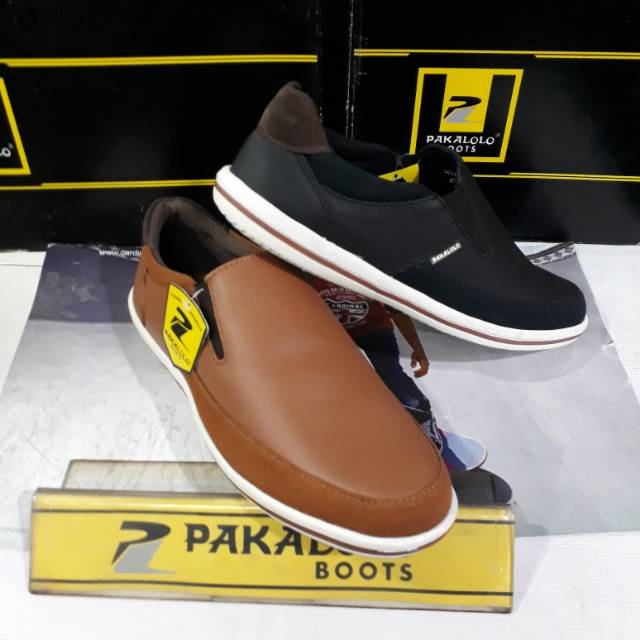Sepatu kulit casual PAKALOLO 6559 original