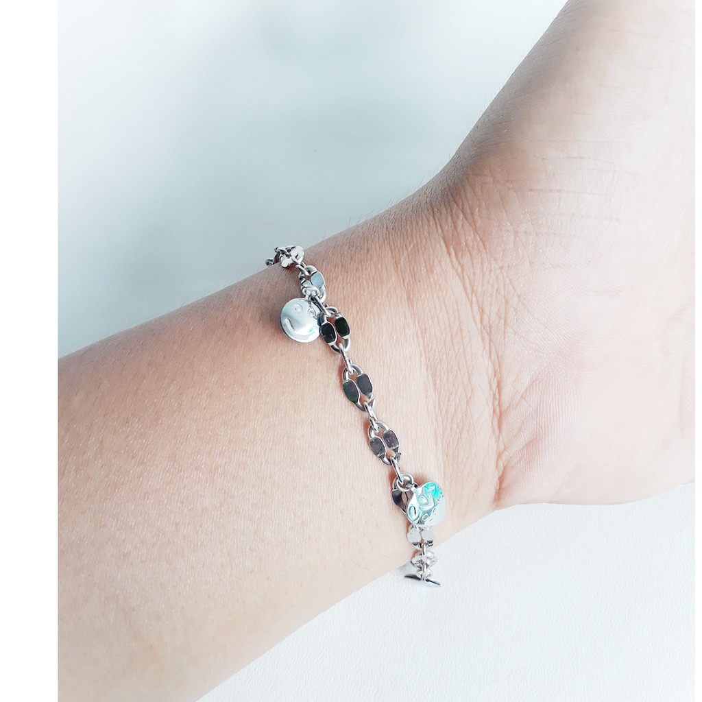 GELANG BAJA/MONEL ANTI LUNTUR DAN ANTI KARAT