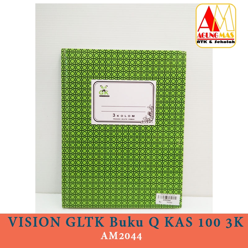 

VISION GLTK Buku Q KAS 100 3K