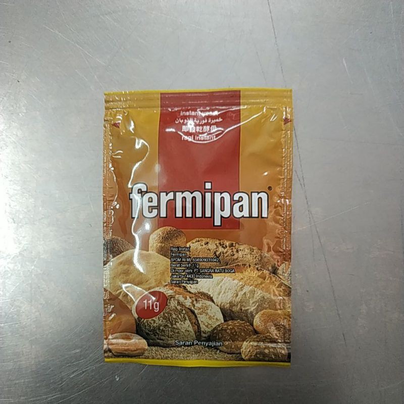 

Fermipan ragi instant 11 g