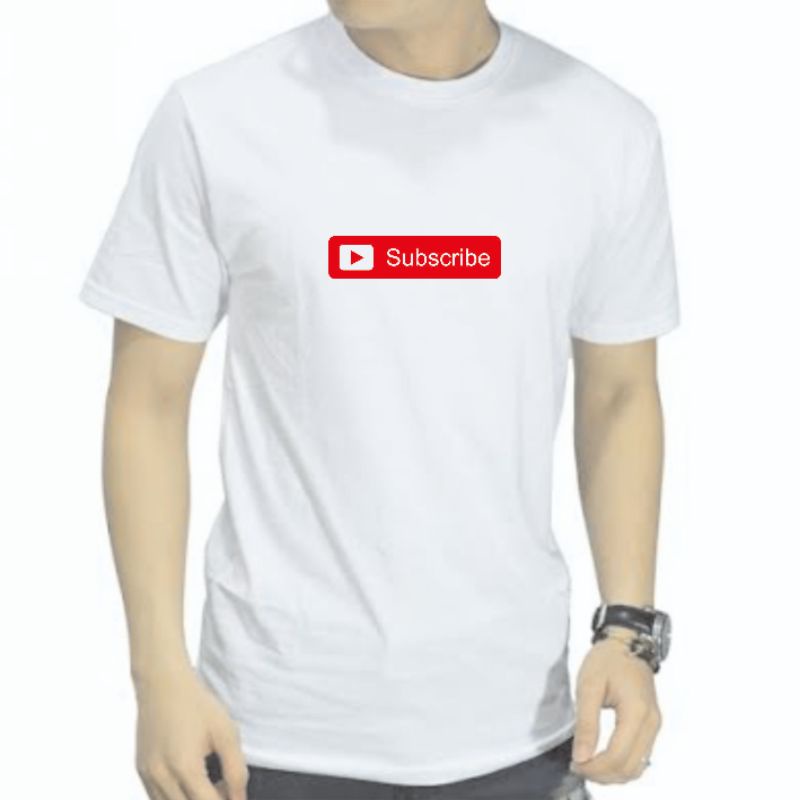 sablon polyflex subscribe, stiker sablon subscribe