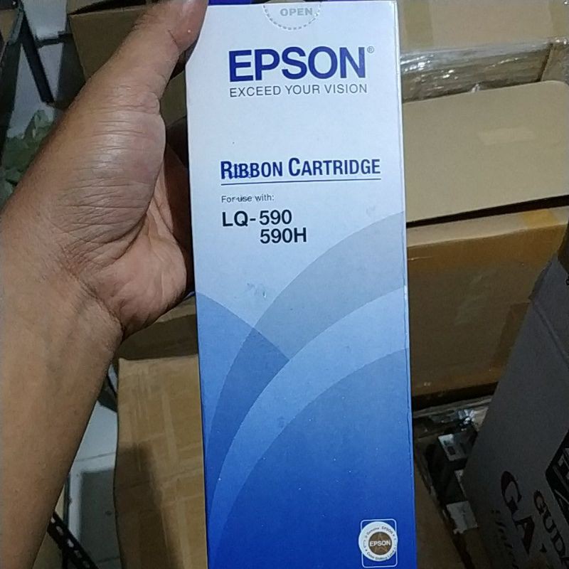 Pita Ribbon Cartridge Epson LQ - 590 LQ590