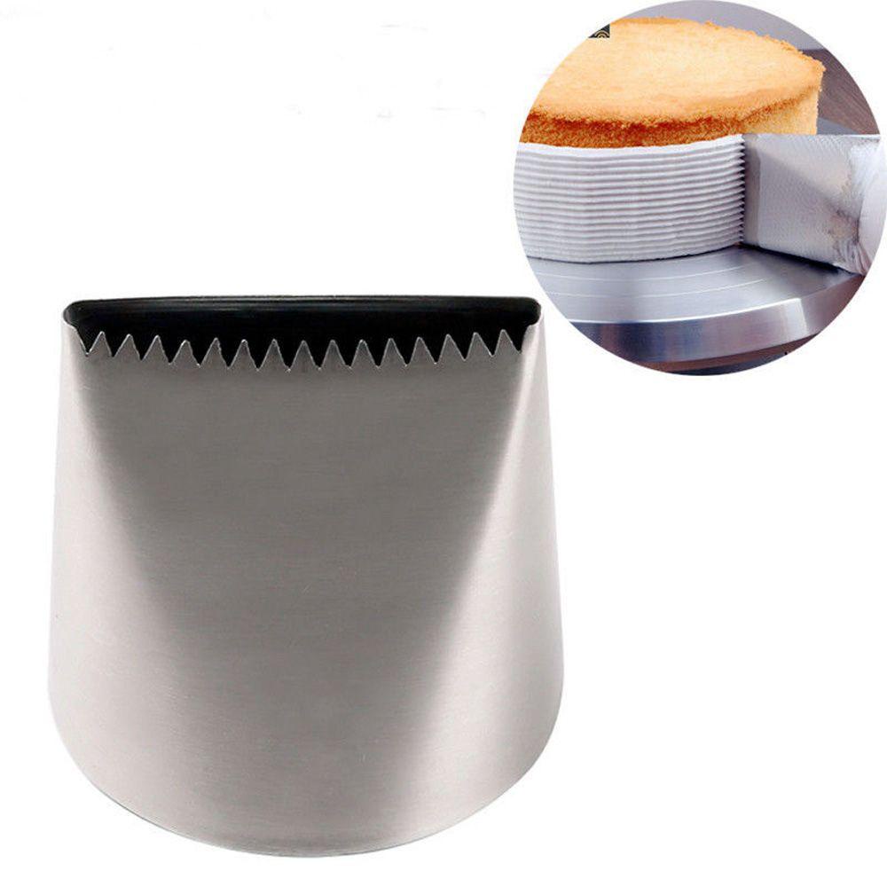 Solighter 7PCS/Set Icing Piping Nozzle Bakery Ice Cream Pastry Tips Cupcake Cetakan Kue