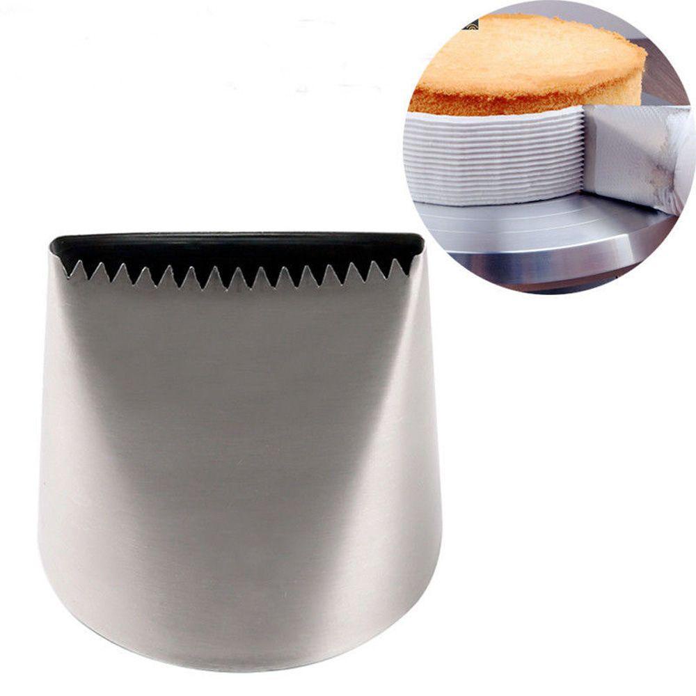 Populer 7PCS /Set Icing Piping Nozzle Bakeware Pastry Tips Stainless Steel Cupcake Cetakan Kue