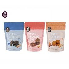 Mama Bear Kukis Almond Oat PROMO