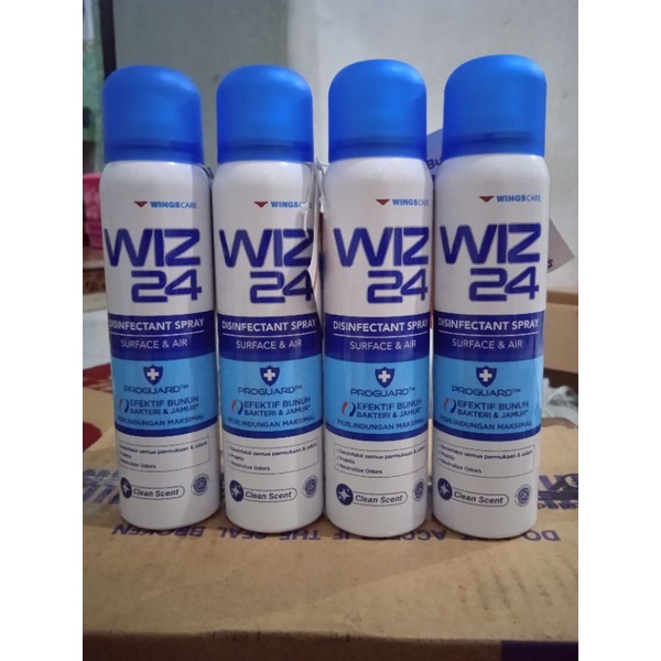 Wiz24 Disinfectant Spray 100ml