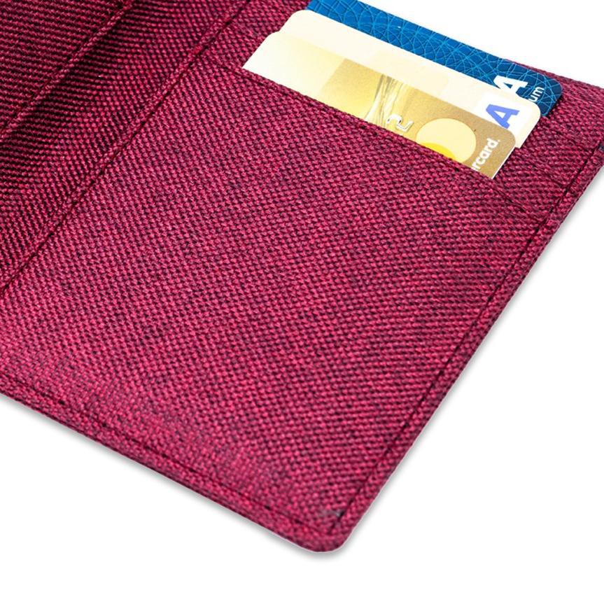 ❋ JFR Wallet Pria Dompet 3/4 Pria Kanvas Dompet Laki Laki Kekinian JP11 ❁