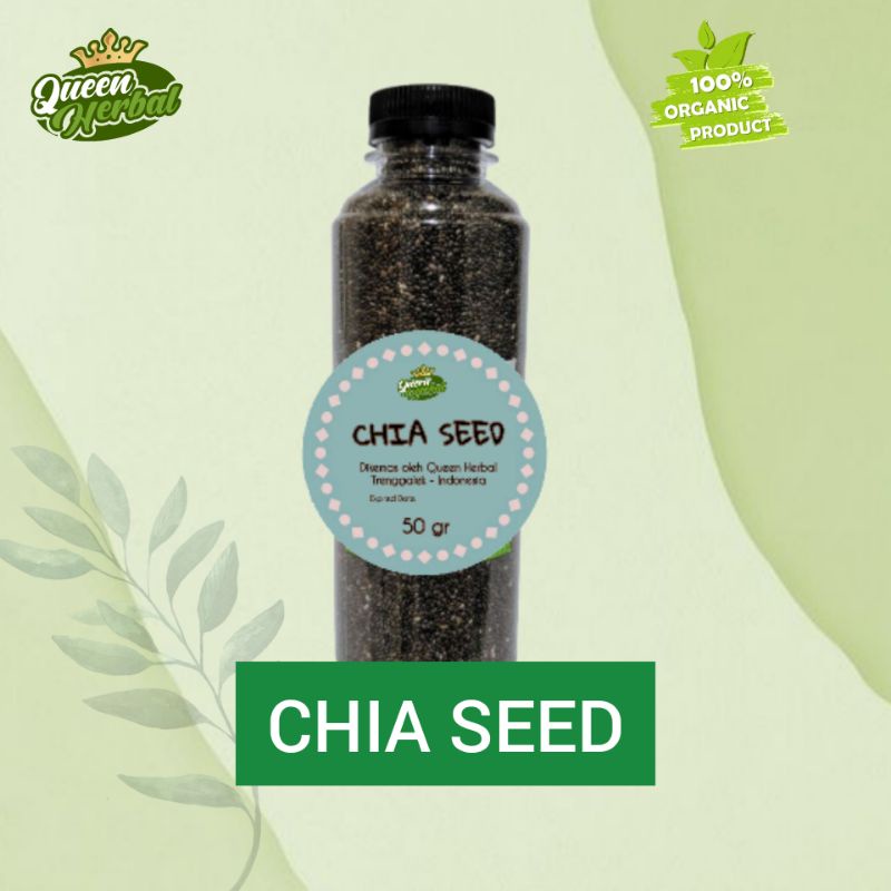 

Organic Black Chia Seed Black Chiaseed Pemium Original