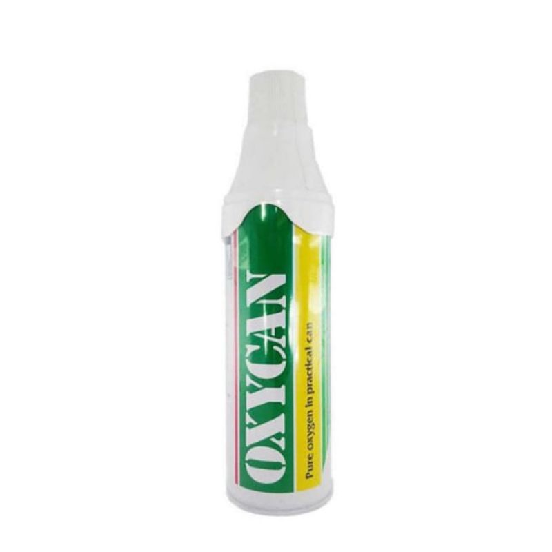 Oxycan Green Kaleng 500 cc Oksigen Portabel