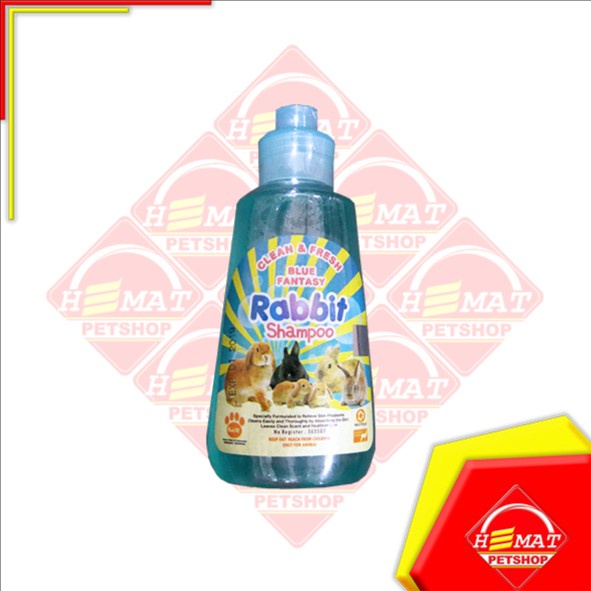 Sampo Kelinci Raid-All 150ml Rabbit Shampoo 150 ml