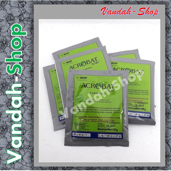 ACROBAT 50WP Fungisida Anti Pembusukan Daun Anggrek