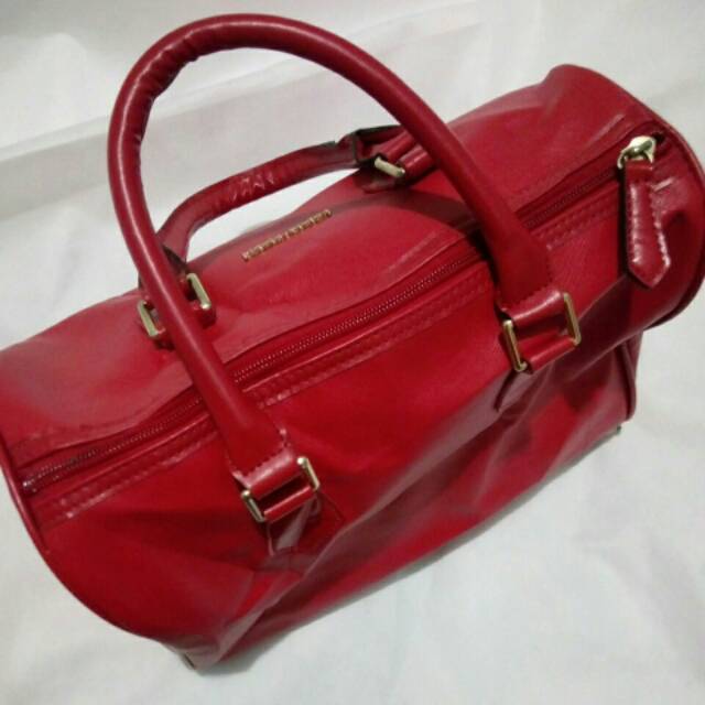 7897 tas wanita murah merah ex display