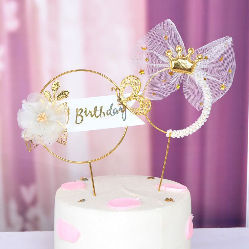 

toper cake crown