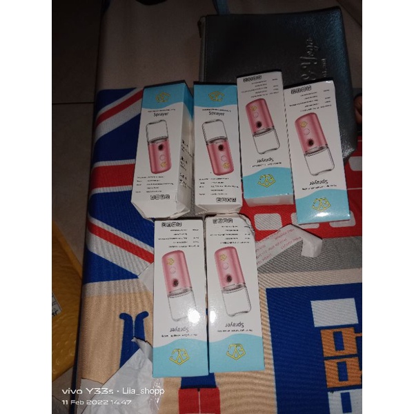 Nano Spray Perawatan Wajah FYC Mini Nano Mist Spray Perawatan wajah/ mini portable USB