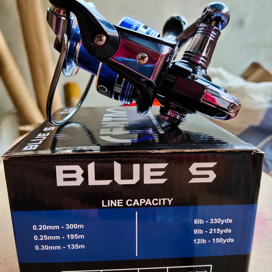 reel bagus murah centro blue s 3000 reel pancing