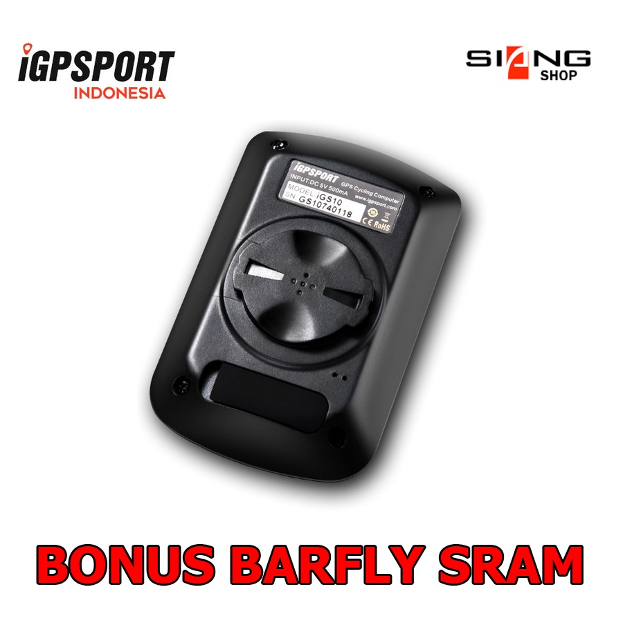 iGPSport IGS10S Bike Computer GPS Speedometer