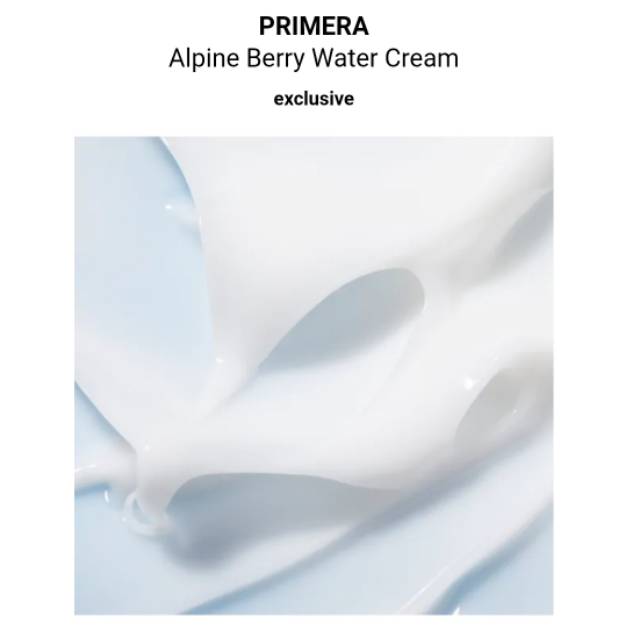 PRIMERA ALPINE BERRY WATER CREAM 10ML