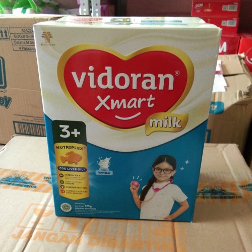 

VIDORAN XMART 3+ VANILA MADU 725 g