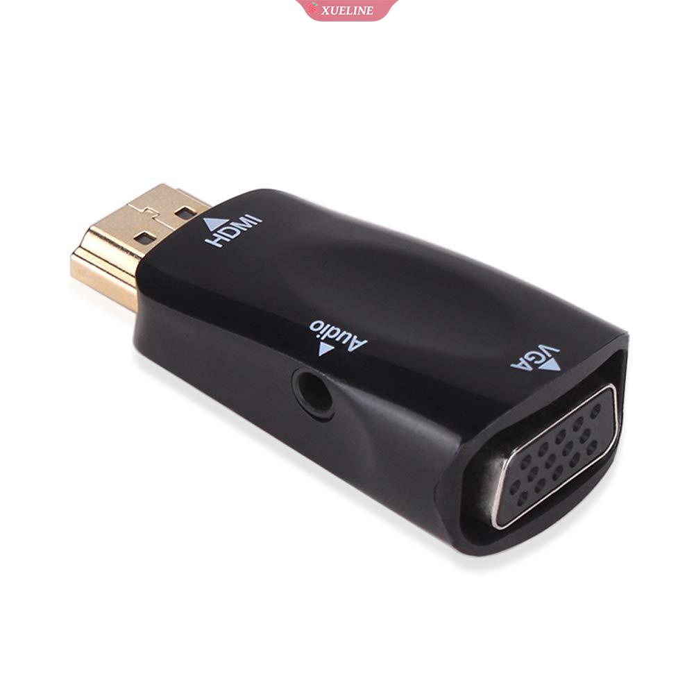 Kabel Adapter Hdmi To Vga Hd 1080p Kecepatan Tinggi Xueling