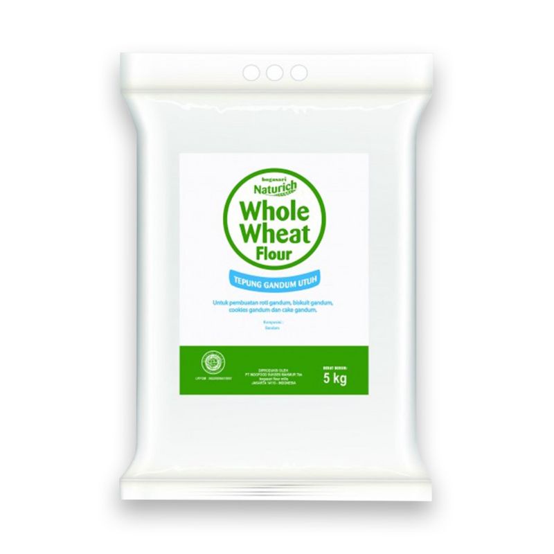 

TEPUNG GANDUM whole weath flour 250.gr